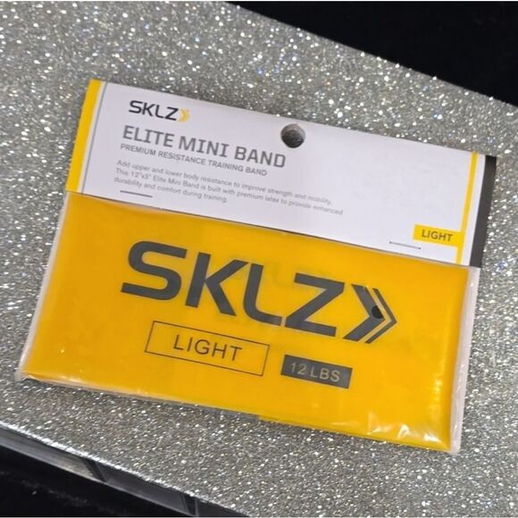 SKLZ Elite Mini Band Premium Resistance Training Band- Light - Picture 9 of 9
